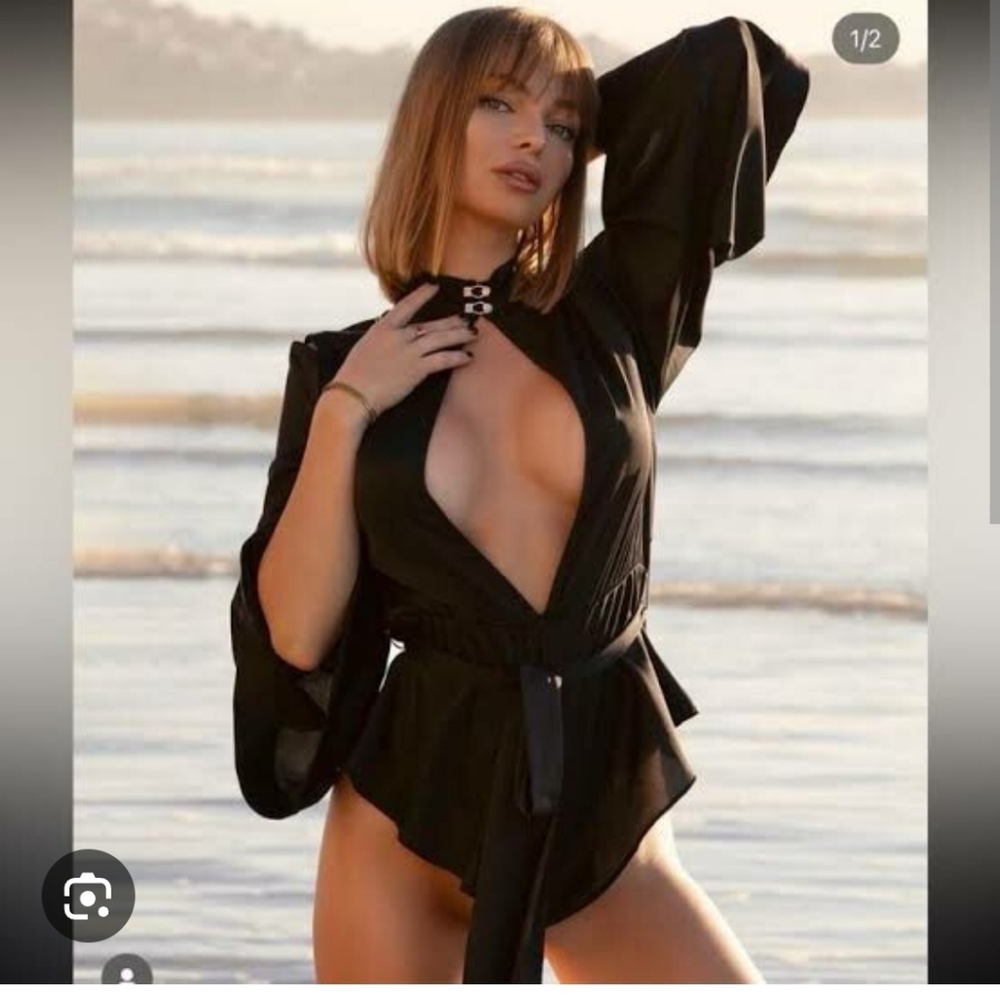 Honey Birdette Melissa Romper Nwt - Picture 3 of 7